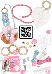 Top Model Makramee DIY Set