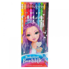 Load image into Gallery viewer, Top Model Erasable Coloured Pencils The Bubble Room Toy Store Dublin