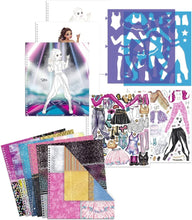 Load image into Gallery viewer, Top Model Popstar Christy Colouring Book The Bubble Room Toy Store Dublin