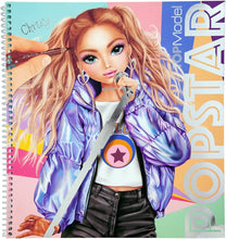 Load image into Gallery viewer, Top Model Popstar Christy Colouring Book The Bubble Room Toy Store Dublin