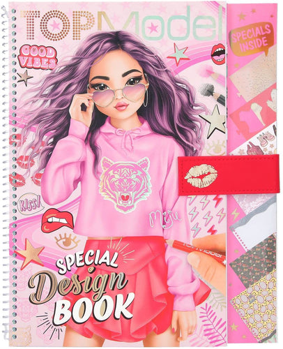 Top Model Colouring Special Design Book The Bubble Room Toy Store Dublin