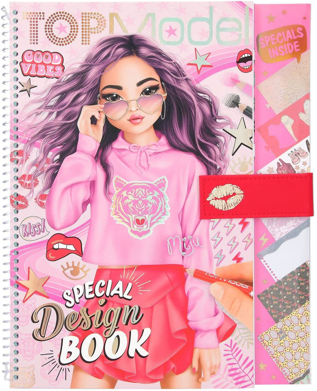 Top Model Colouring Special Design Book The Bubble Room Toy Store Dublin