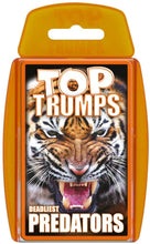 Load image into Gallery viewer, Top Trumps Predators The Bubble Room Toy Store Dublin