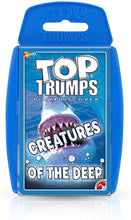 Load image into Gallery viewer, Top Trumps  Creatures of The Deep Game The Bubble Room Toy Store Dublin