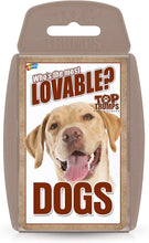 Load image into Gallery viewer, Dogs Top Trumps Card Game The Bubble Room Toy Store Dublin