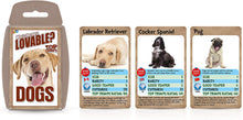 Load image into Gallery viewer, Dogs Top Trumps Card Game The Bubble Room Toy Store Dublin