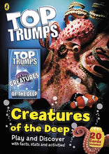 Load image into Gallery viewer, Top Trumps Creatures of the Deep The Bubble Room Skerries Dublin