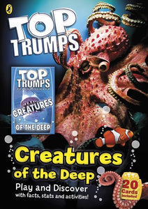 Top Trumps Creatures of the Deep The Bubble Room Skerries Dublin