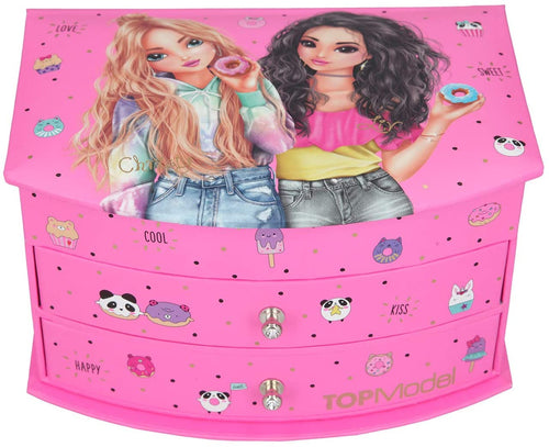 Top Model Candy Cake Jewellery Box with Mirror The Bubble Room Toy Store Dublin