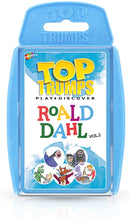 Load image into Gallery viewer, Top Trumps Roald Dhal The Bubble Room Toy store 