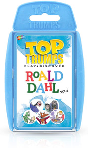 Top Trumps Roald Dhal The Bubble Room Toy store 