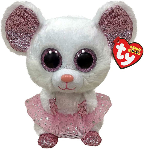 Ty Beanie Boo Nina Mouse The Bubble Room Toy Store Dublin Ireland