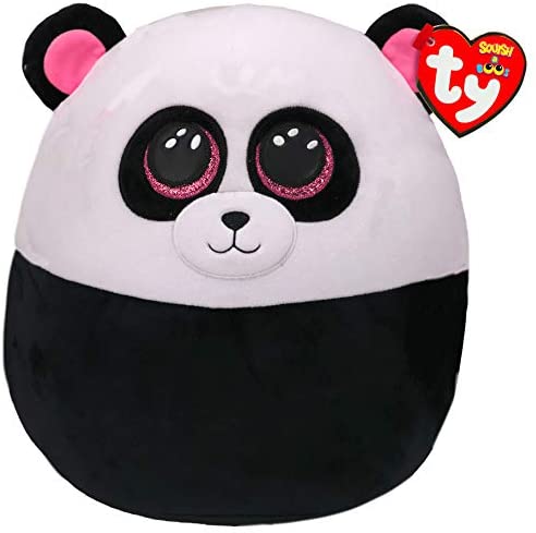 Ty Squish a Boo Bamboo Panda The Bubble Room Toy Store