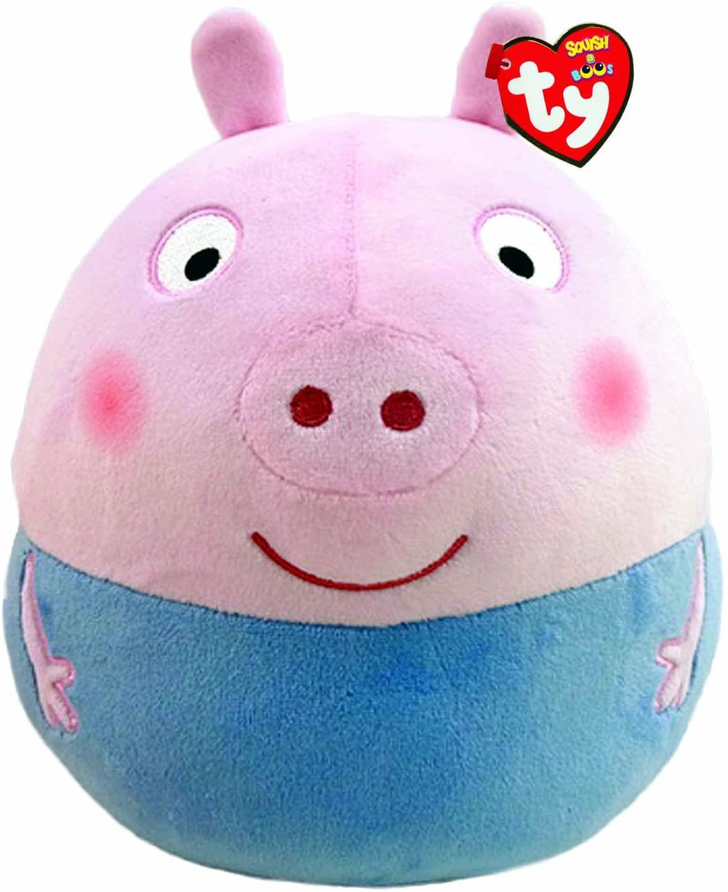 Ty Toys Squish a Boo Peppa Pig George The Bubble Room Toy Store Dublin Ireland