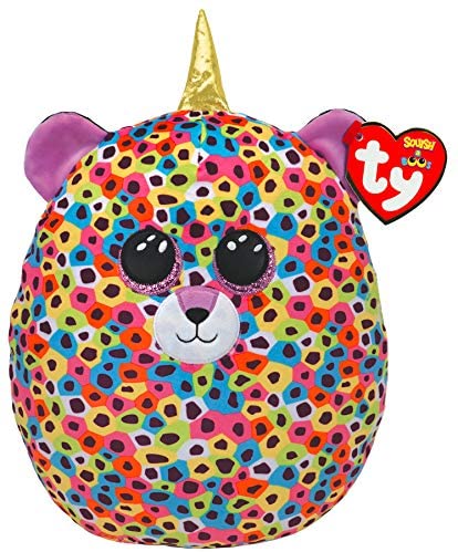 Ty Squish a Boo Giselle the Leopard The Bubble Room Toy Store Dublin