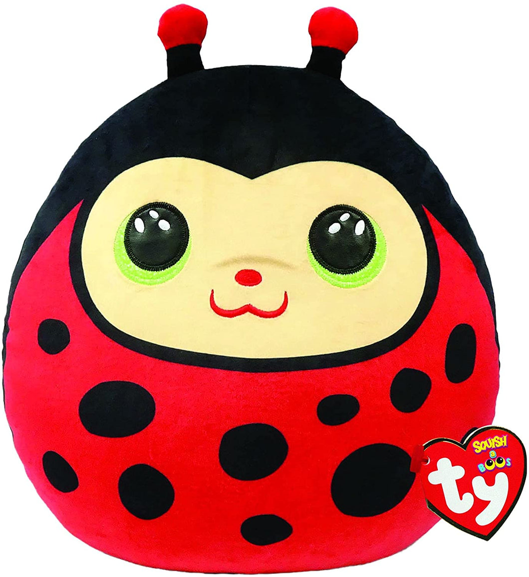 Ty Squish a Boo Ladybird Izzy 20cm The Bubble Room Toy Store Dublin Ireland