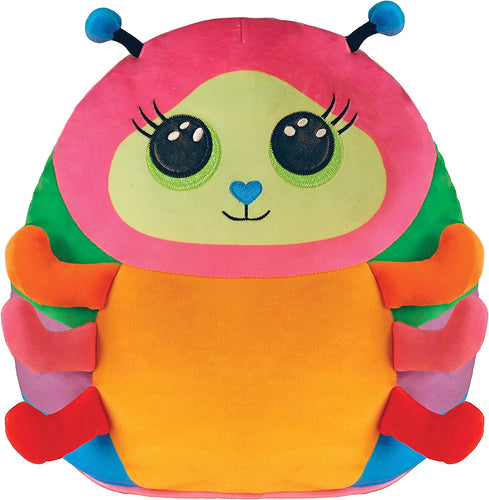 Ty  Squish a Boo Caterpillar Nessa The Bubble Room Toy Store Dublin