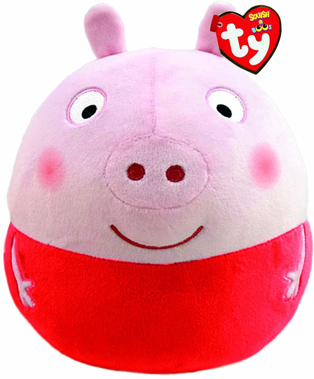 Ty  Squish a Boo Peppa Pig Peppa The Bubble Room Toy Store Dublin ireland