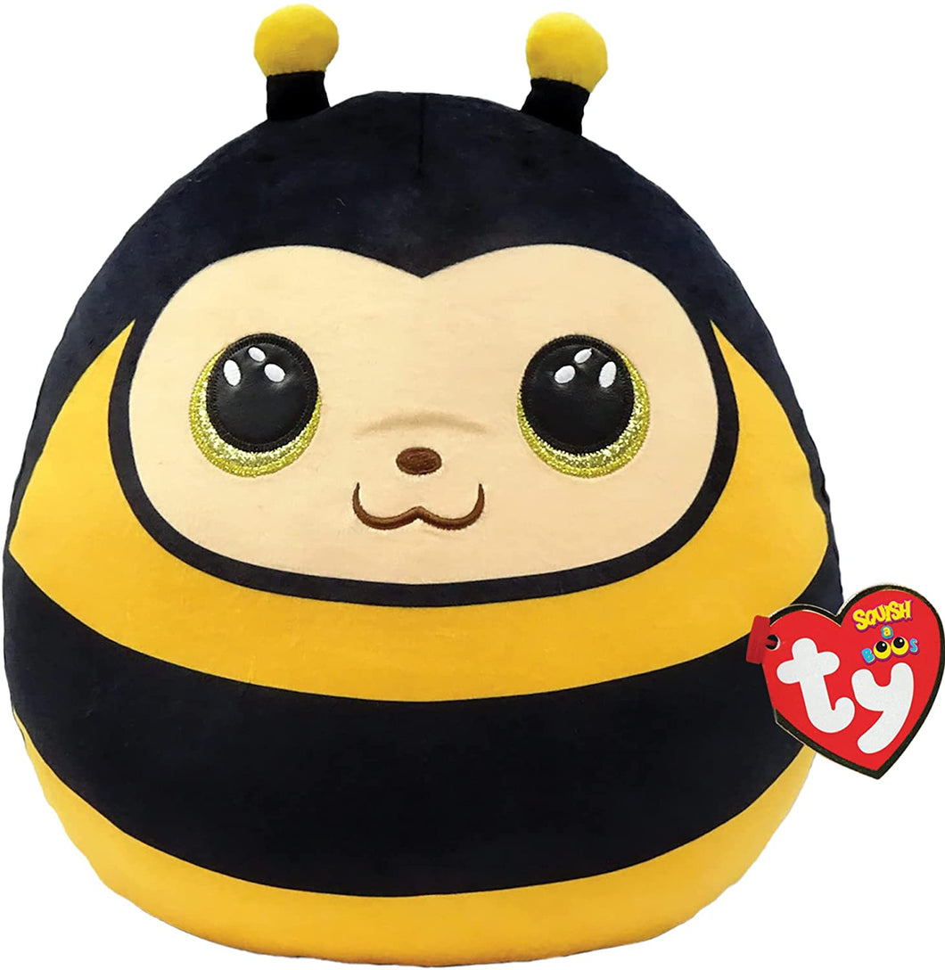 Ty Toys  Squish a Boo Yellow Bee Zinger The Bubble Room Toy Store Dublin Ireland
