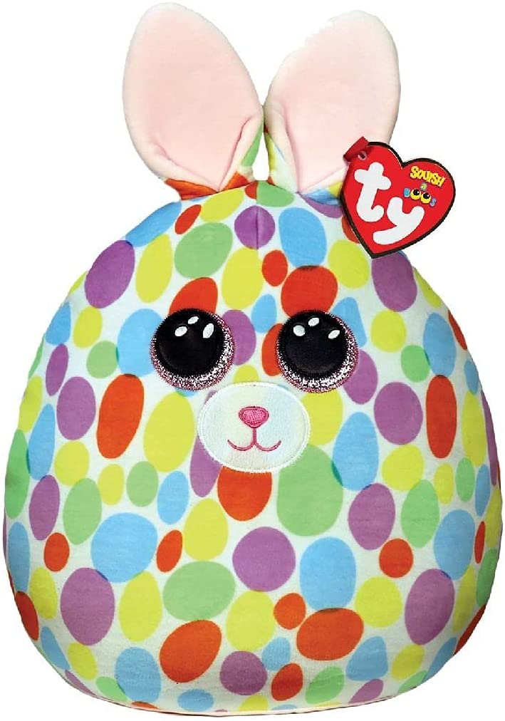 Ty Squish a Boo Bloomy Rabbit
