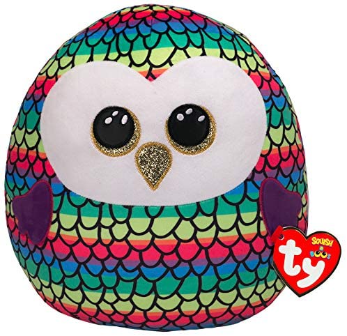 Ty Squish a Boo Owen the Owl The Bubble Room Toy Store Dublin