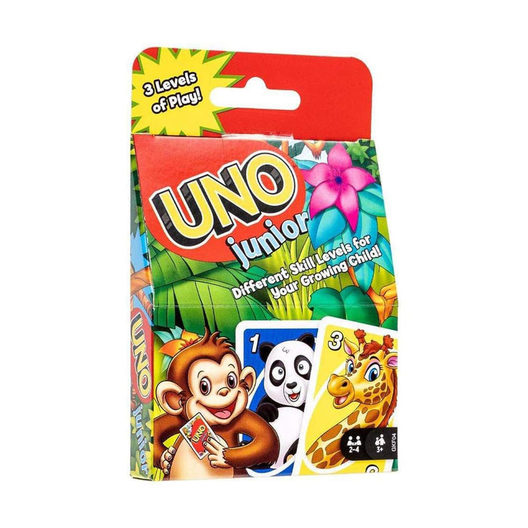 Uno Junior Strategy Card Game