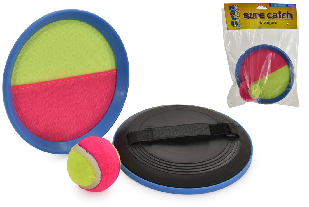Velcro Catch Ball Set The Bubble Room Toy Store dublin