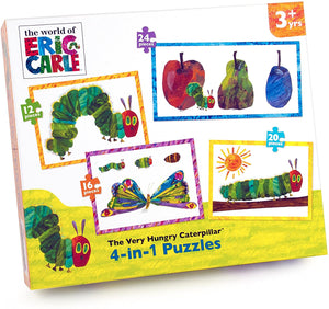 The Hungry Caterpillar 4 1 puzzle