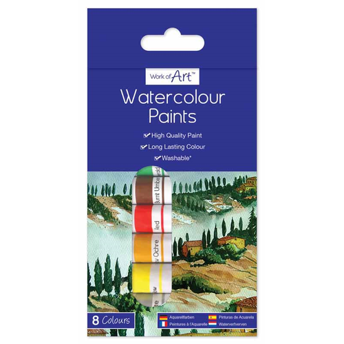 Tallon watercolor paint The Bubble Room Arts and Craft store Skerries Dublin