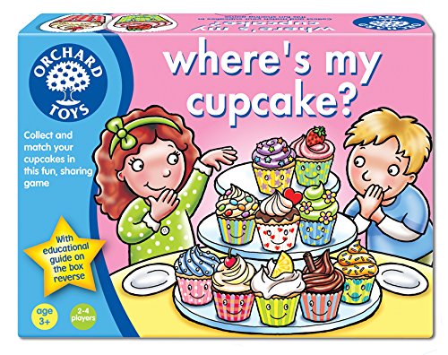 Orchard Toys:  Where's my Cupcake?