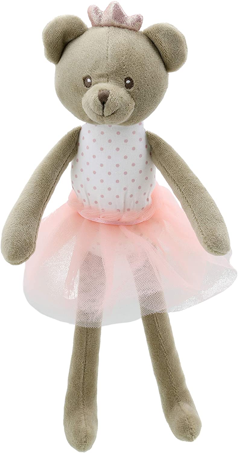 Wilberry Bear  Pink Dancers The Bubble Room  Toy Store Dublin