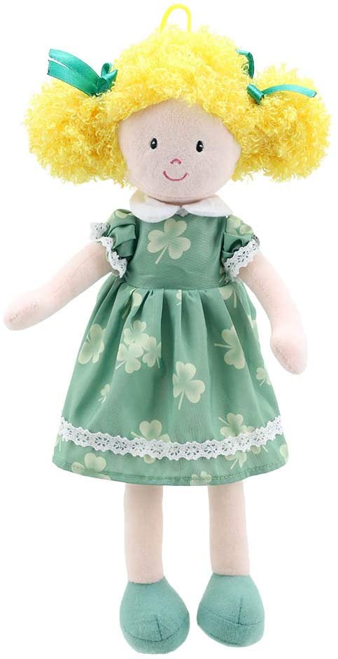 Wilberry Doll (Green Dress) The Bubble Room Toy Store Dublin