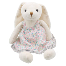 Load image into Gallery viewer, Wilberry  Friends  Mrs Rabbit (Pink &amp; Blue ) Soft Toy