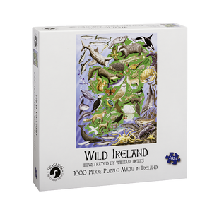 Wild Ireland 1000 Piece Puzzle The Bubble Room Toy Store Dublin