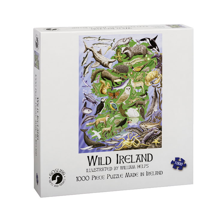 Wild Ireland 1000 Piece Puzzle The Bubble Room Toy Store Dublin