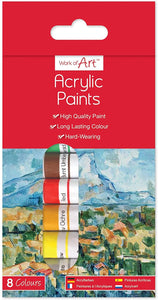 work of art acrylic paint The Bubble Room Art and Craft store Dublin