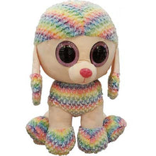 Load image into Gallery viewer, Ty Beanie Boo Rainbow the Poodle &quot; Extra Large &quot; 40 inch 100cm The Bubble Room Toy Store