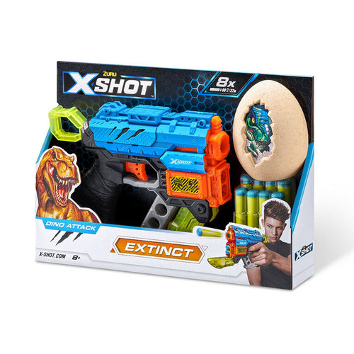 X-Shot Dino Attack Extinct Blaster  The Bubble Room Toy Store Dublin