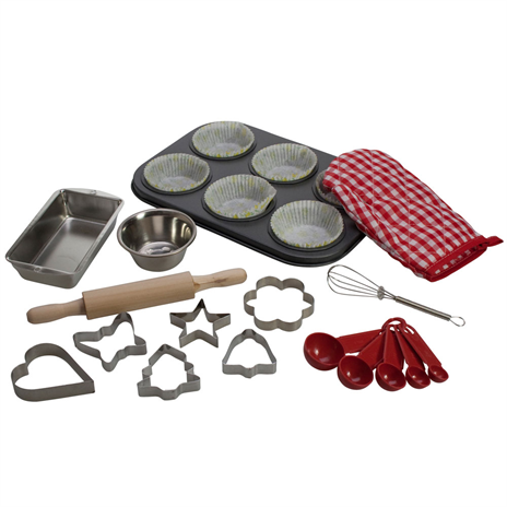 Bigjigs Toys Young Chefs Baking Set  The Bubble Room Toy Store Dublin