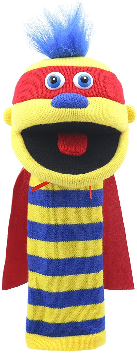The Puppet Company  Sockettes  Zap Hand Puppet The Bubble Room Toy Store Dublin