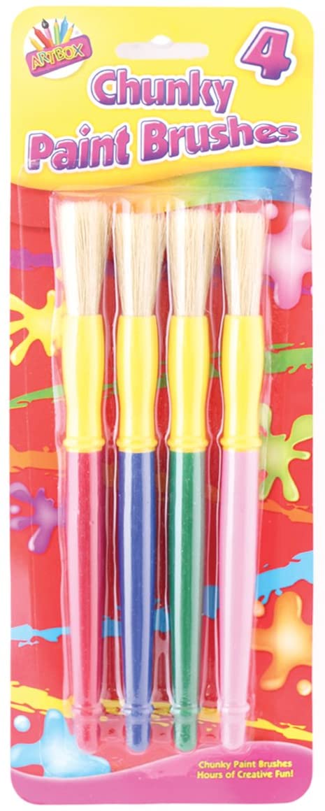 Chunky Paint Brushes The Bubble Room Toy Shop Dublin