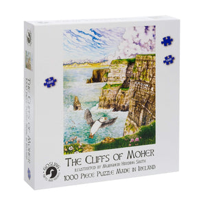 Cliffs of Moher 1000 Piece Puzzle The Bubble Room Toy Store Dublin