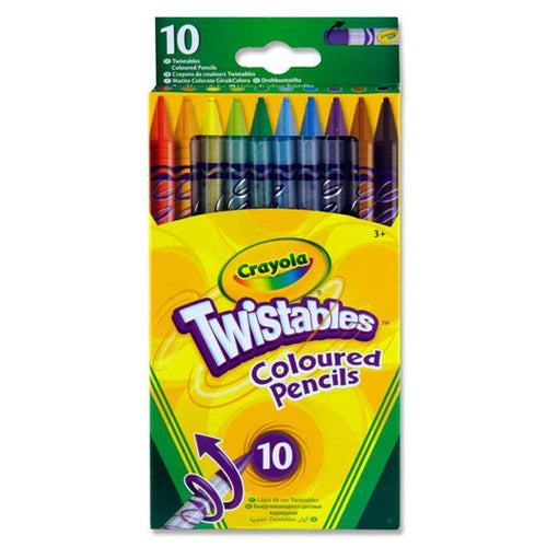 Twistable Pencils 10 P.K The Bubble Room Toy Store Dublin Ireland
