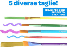 Load image into Gallery viewer, Crayola Assorted Paintbrushes, Pack of 5 The Bubble Room Toy Store Dublin
