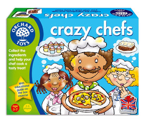 Orchard Toys Crazy Chefs The Bubble Room Toy Shop Dublin
