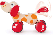 Load image into Gallery viewer, Hape  Pepe Dog Pull Along