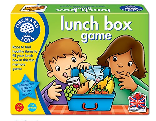 Orchard Toys Lunch Box Game The Bubble Room Toy Store Dublin