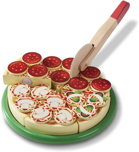 Melissa & Doug Wooden Pizza  The Bubble Room Toy Store Skerries Dublin