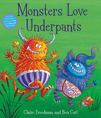 Monsters Love Underpants The Bubble Room Toy Store dublin