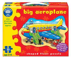 Orchard Toys Big Aeroplane Puzzle The Bubble Room Toy Store Dublin
